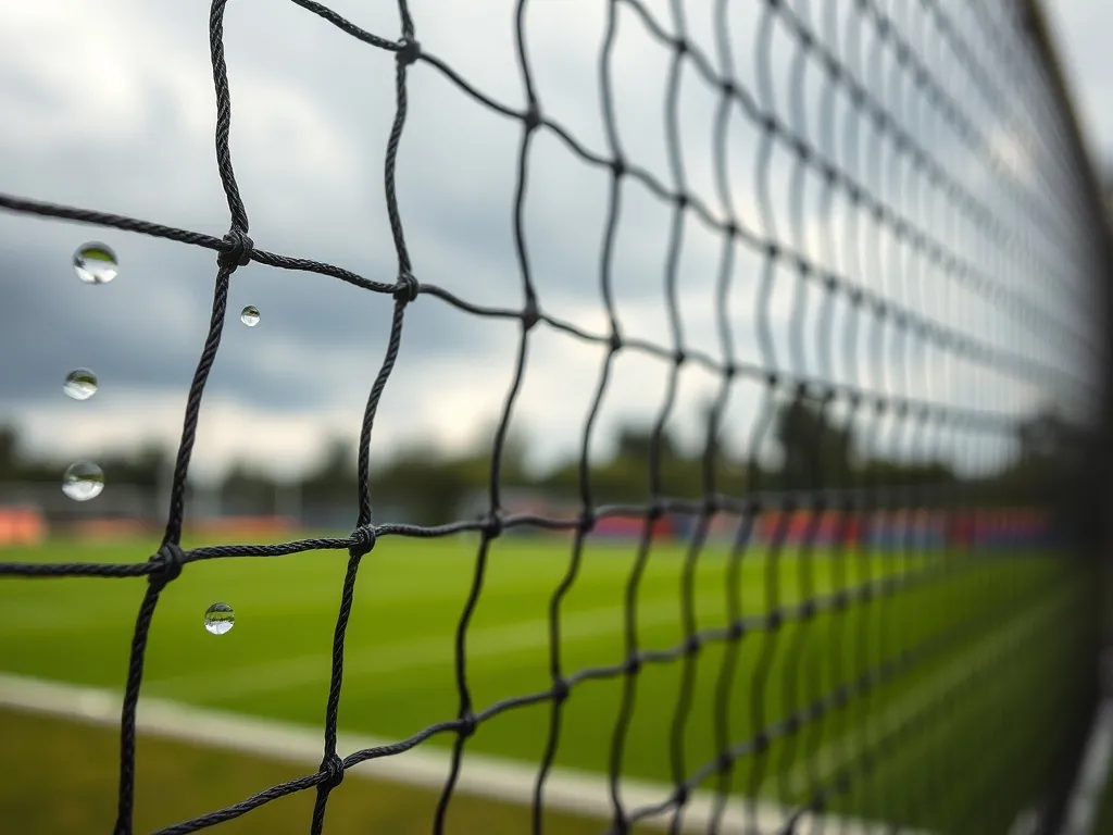 Piłkochwyty zewnętrzne – odporność na warunki atmosferyczne