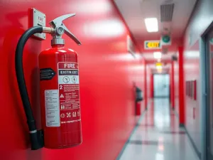 Instrukcja bezpieczeństwa pożarowego w obiektach o wysokim ryzyku pożaru