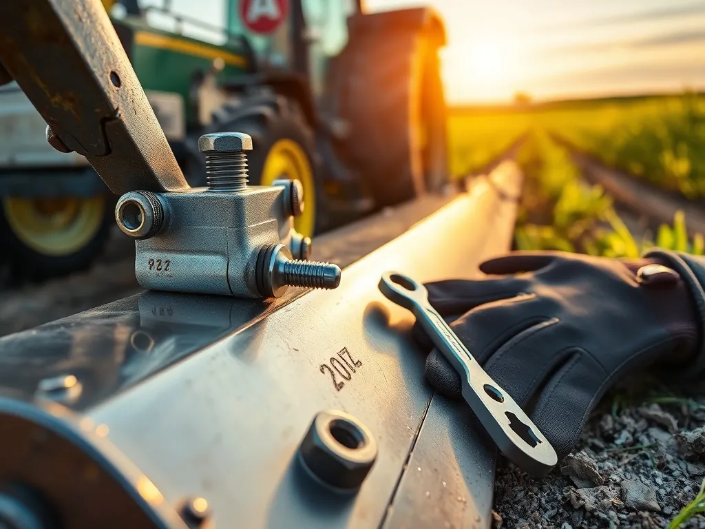 Jak ustawić przedpłużki w pługu?