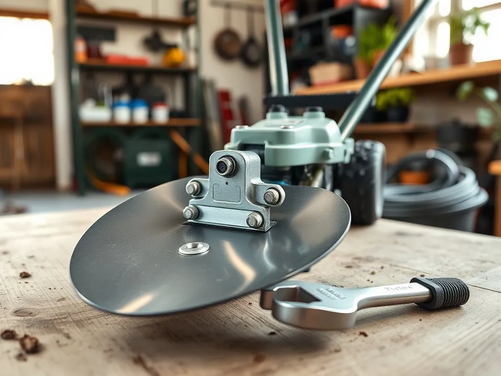 Jak zamontować pług do glebogryzarki krok po kroku?