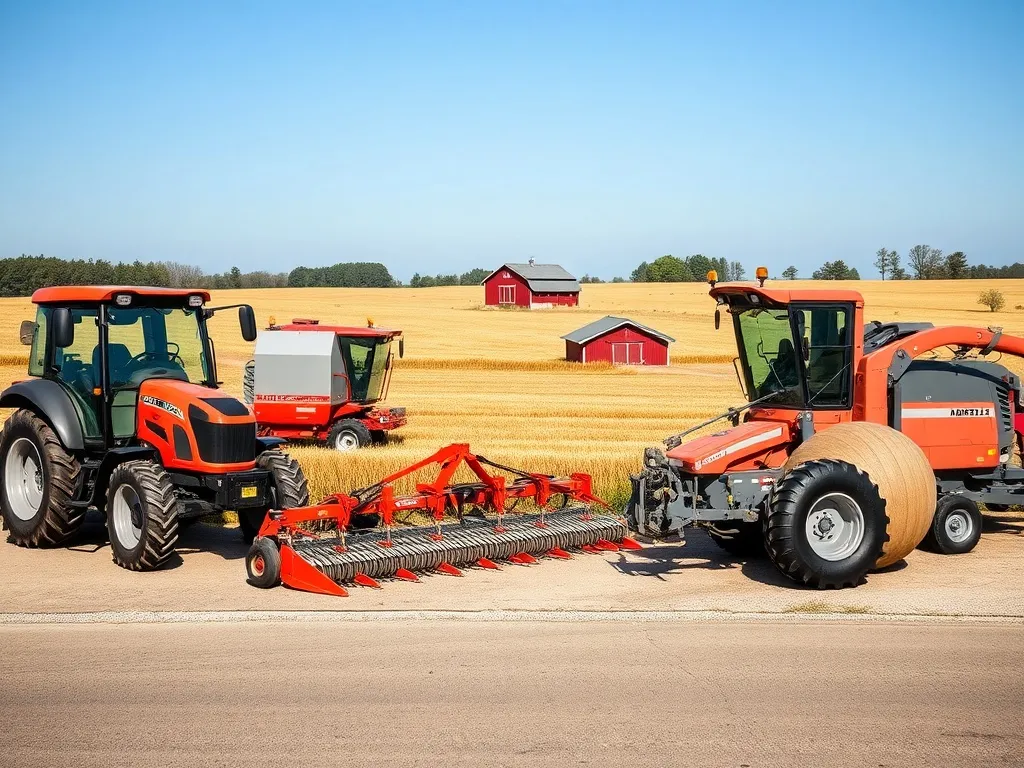 Jakie maszyny rolnicze podlegają obowiązkowej rejestracji?