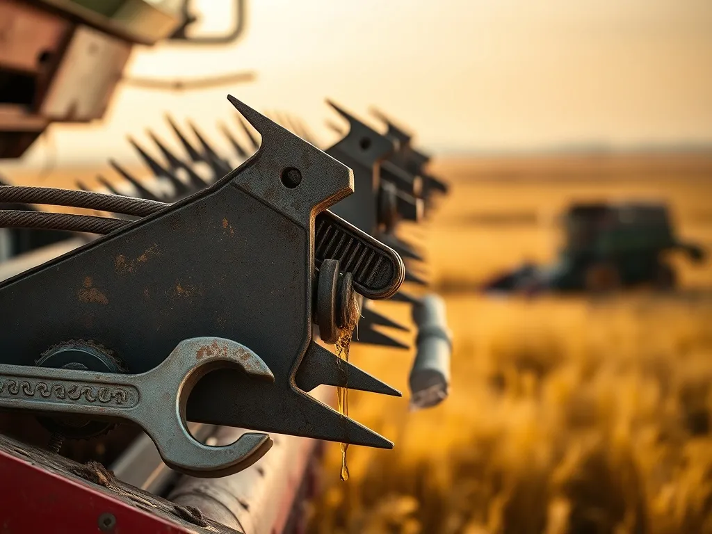 Najczęstsze awarie kombajnów zbożowych: przyczyny i naprawy