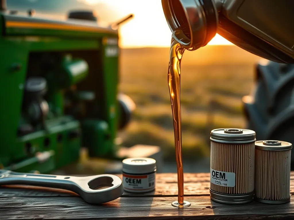 Jaki olej do ciągnika wybrać? Praktyczny poradnik
