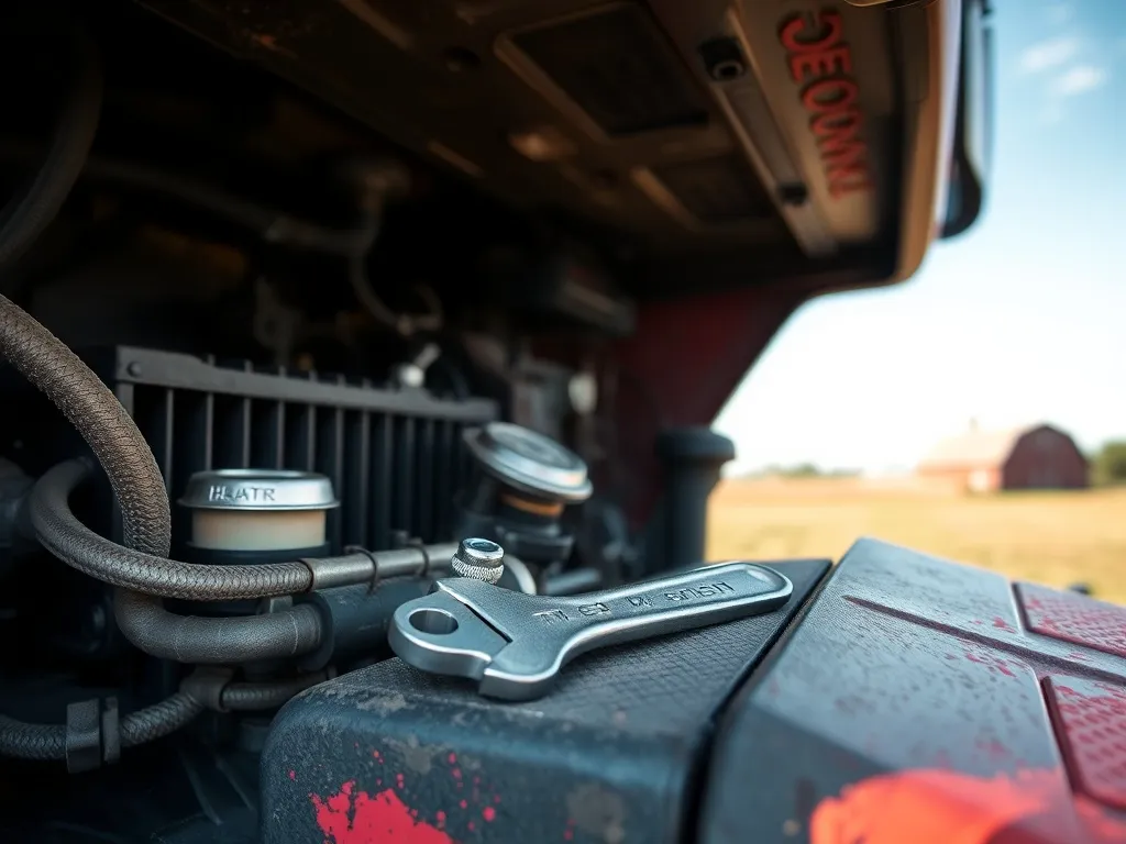 Dlaczego ciągnik się przegrzewa? Przyczyny i jak temu zapobiec